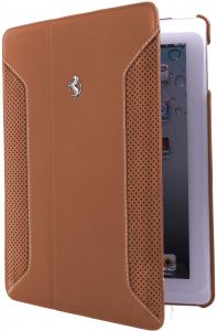 Чехол для iPad Air Ferrari F12 Folio Camel Чехол для iPad Air Ferrari F12 Folio Camel